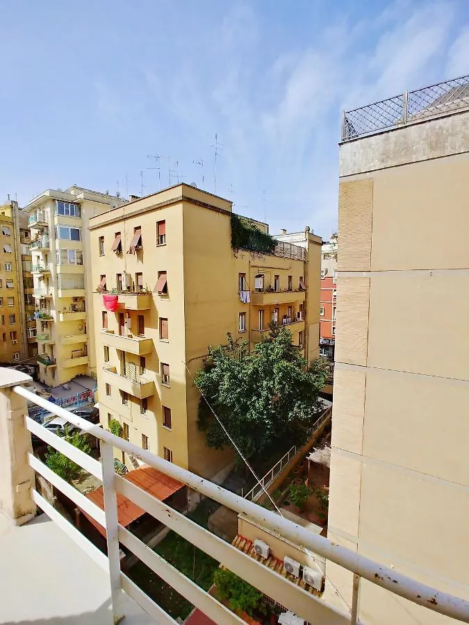Appartamento Per 5, Metro B Bologna, Terrazzo, Wi-Fi 로마 이탈리아