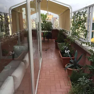 Attico Pavia Vicino Policlinico Roma